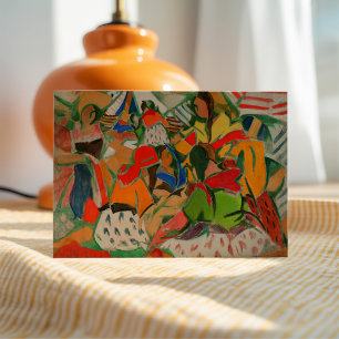 Zíngaras   Rafael Barradas Card