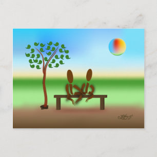 Zinglees~A Moment Postcard