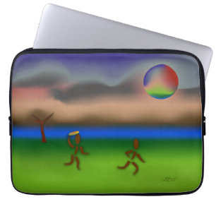 Zinglees ~ April Laptop Sleeve