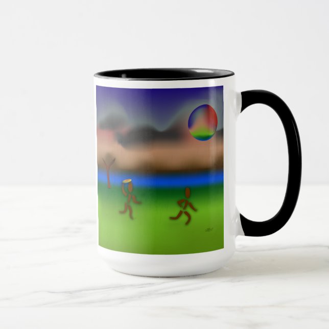 Zinglees ~ April Mug (Right)