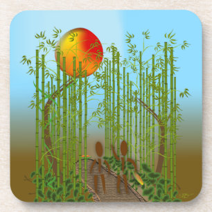Zinglees ~ Bamboo Coaster