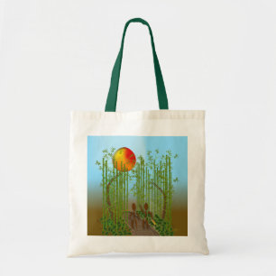 Zinglees ~ Bamboo Tote Bag