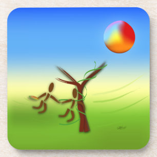 Zinglees ~ March Coaster