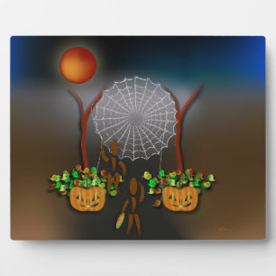 Zinglees ~ October Plaque