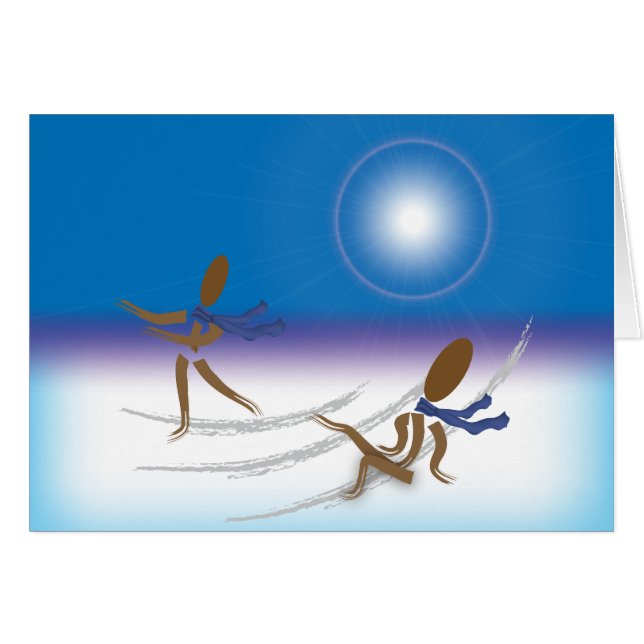 Zinglee's ~ On Ice (Front Horizontal)