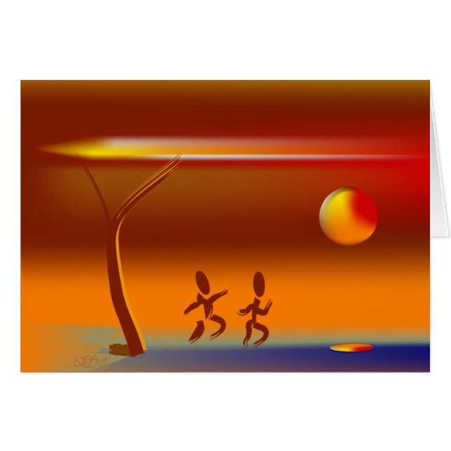 Zinglees ~ Running River (Front Horizontal)