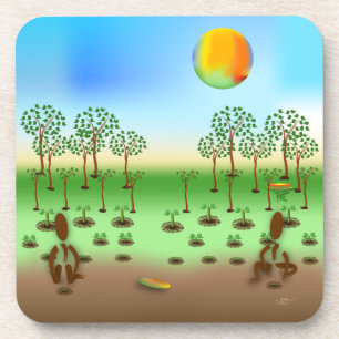 Zinglees ~ Trees Coaster