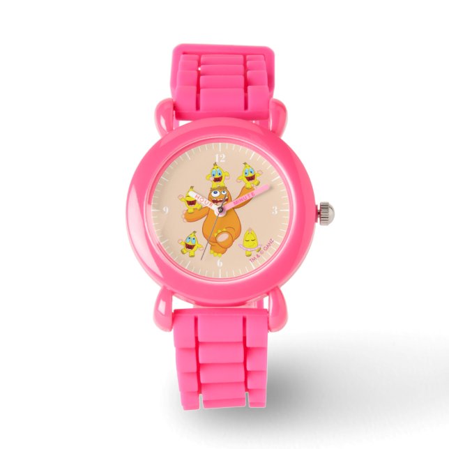 Zingoz and Zangoz Fun Watch (Front)