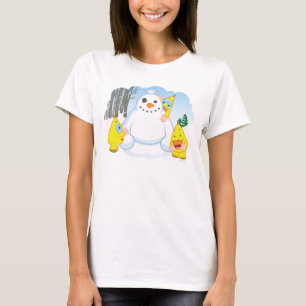 Zingoz Snowman T-Shirt