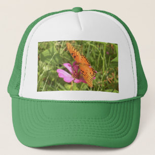 Zinnia & Butterfly Hat