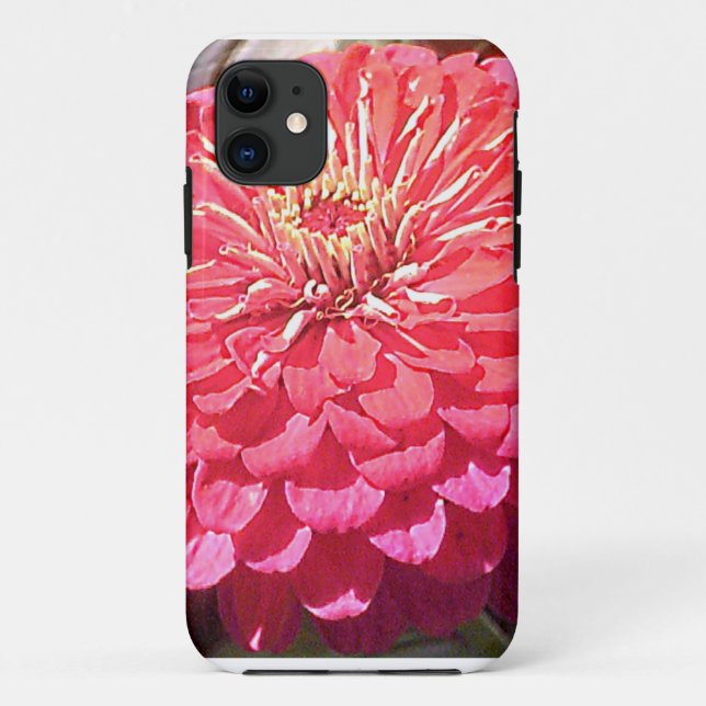 Zinnia Case-Mate iPhone Case (Back)