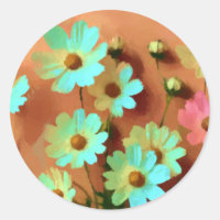 Zinnia Elegans Flowers