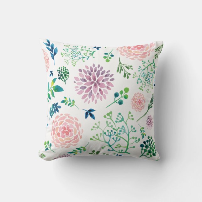 Zinnia Garden Cushion (Front)