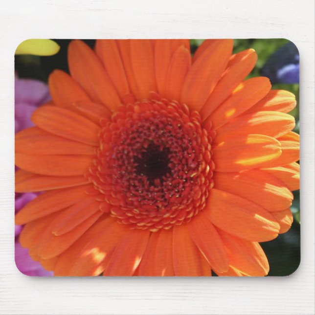 Zinnia Mouse Pad (Front)