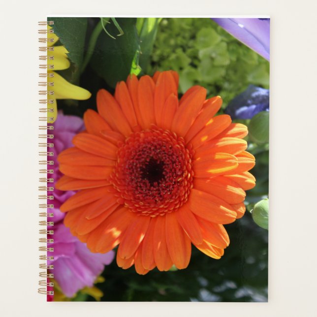 Zinnia Planner (Front)