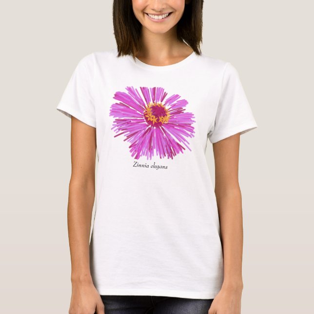 Zinnia Tee (Front)