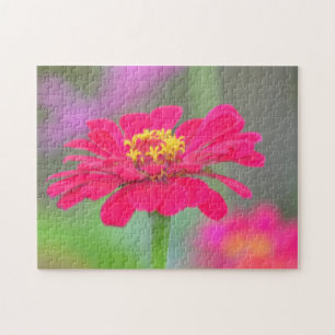 Zinnias 7531 Jigsaw Puzzles