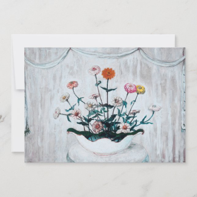 Zinnias | Florine Stettheimer (Front)