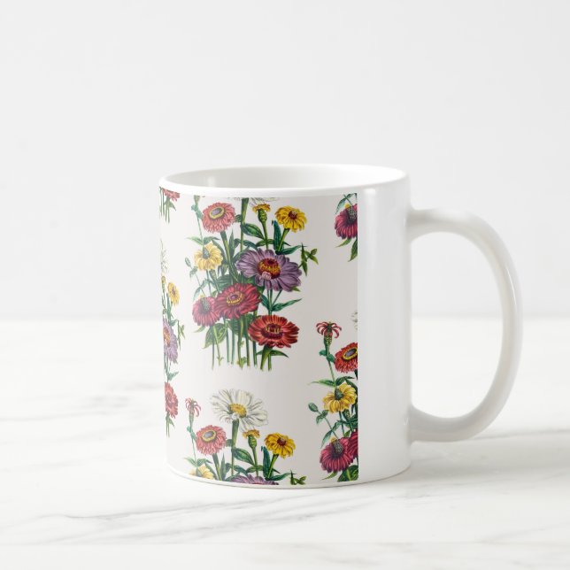 Zinnias Mug (Right)