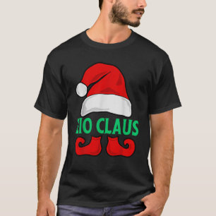 Zio Claus Italian Uncles Men Ugly Christmas Sweate T-Shirt
