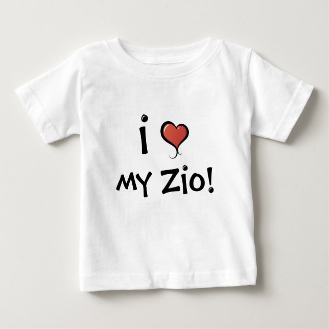 Zio Love Baby T-Shirt (Front)