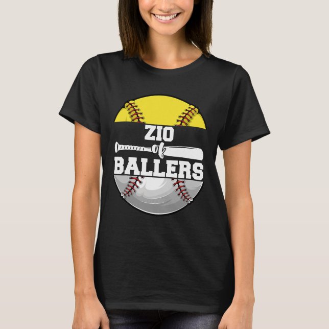 Zio Of Llers Funny Softll Sell Uncle  T-Shirt (Front)
