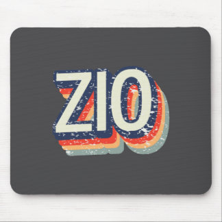 Zio Retro Vintage Clic Style Grandpa Long Sleeve  Mouse Pad