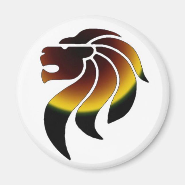 ZioN4US - LION Magnet (Front)