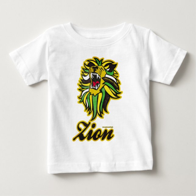 ZION BABY T-Shirt (Front)