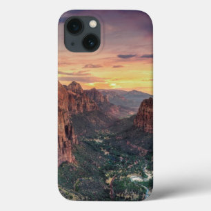 Zion Canyon National Park iPhone 13 Case
