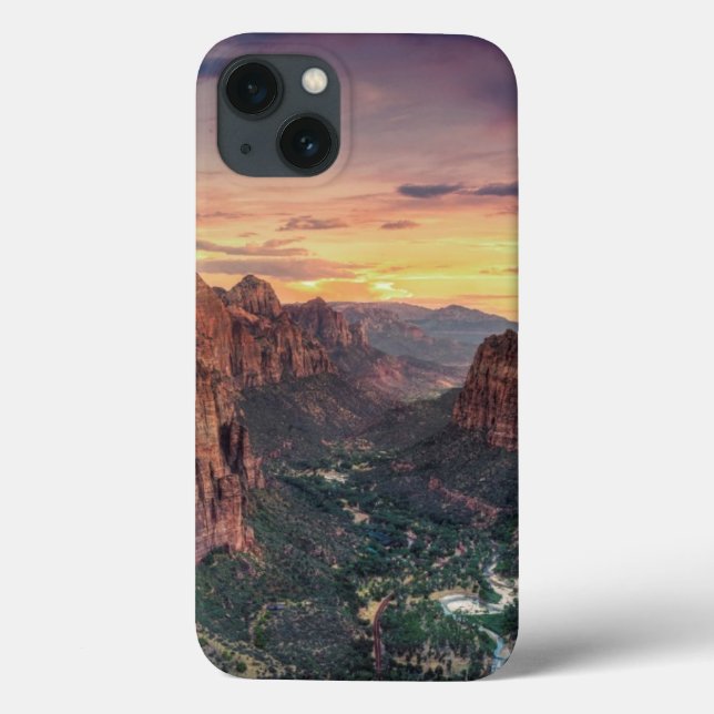 Zion Canyon National Park Case-Mate iPhone Case (Back)
