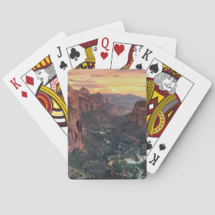 Zion Canyon National Park Playing Cards
