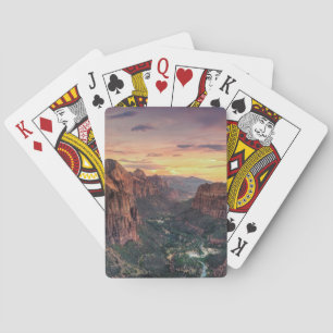 Zion Canyon National Park Playing Cards