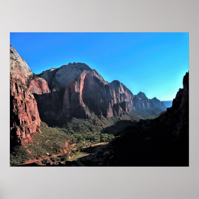 Zion Canyon Poster (Front)