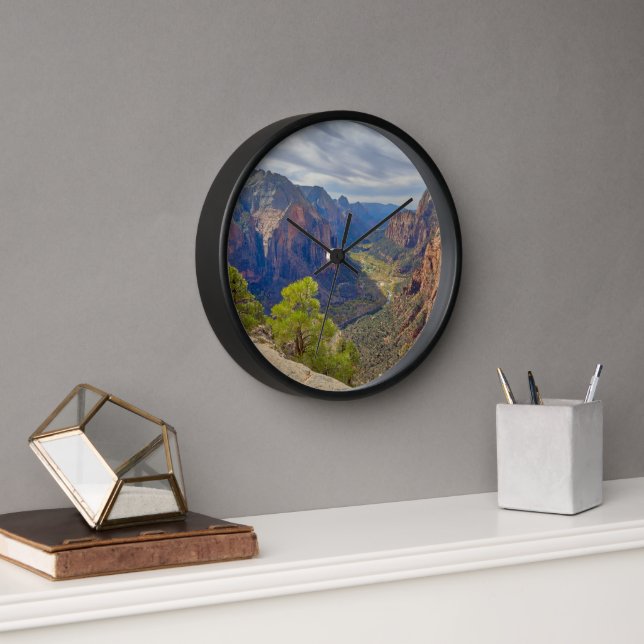 Zion Canyon | Utah Clock (Office)