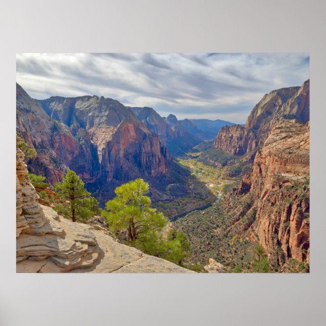 Zion Canyon | Utah Poster (Front)