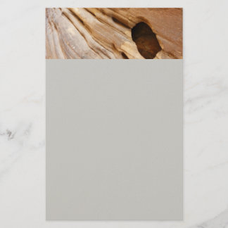 Zion Canyon Wall I Abstract Nature Photography Stationery