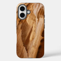 Zion Canyon Wall II Red Rock Abstract Photography