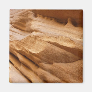 Zion Canyon Wall II Red Rock Abstract Photography Magnet