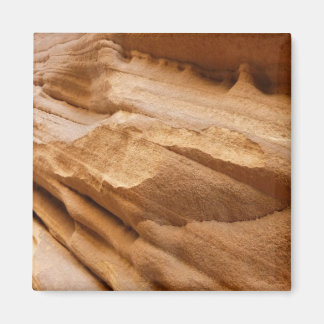 Zion Canyon Wall II Red Rock Abstract Photography Magnet