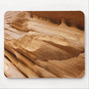 Zion Canyon Wall II Red Rock Abstract Photography Mouse Pad