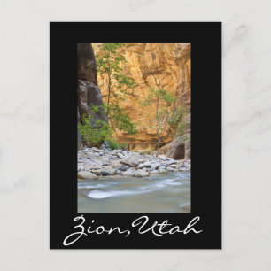 Zion Narrows Postcard