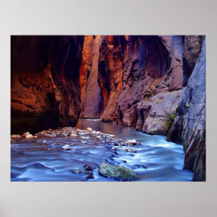 Zion Narrows Poster
