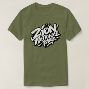 Zion Nation Park T-Shirt