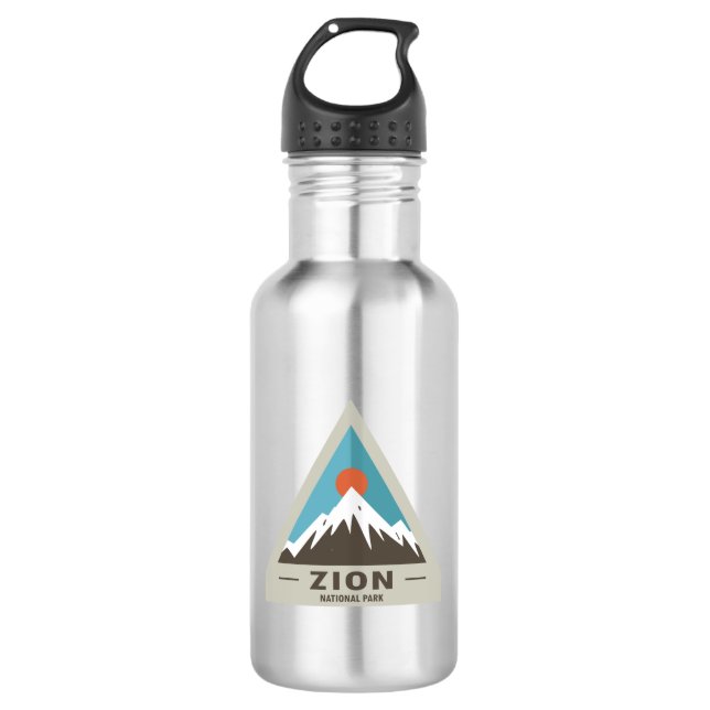 Zion National Park 532 Ml Water Bottle (Front)
