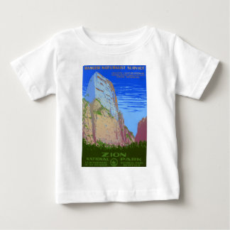 Zion National Park Baby T-Shirt