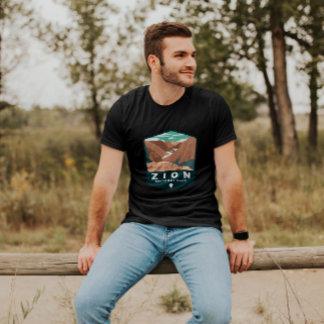Zion National Park Camping Outdoors | Men T-Shirt