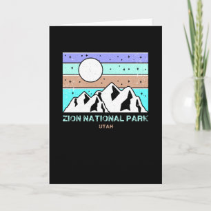 Zion National Park Card