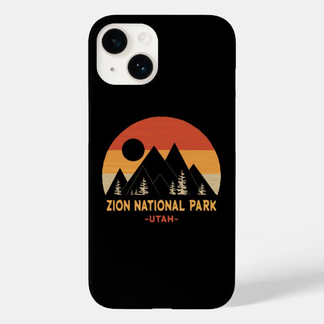 Zion National Park Case-Mate iPhone Case (Back)