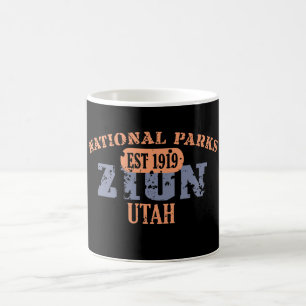 Zion National Park Coffee Mug